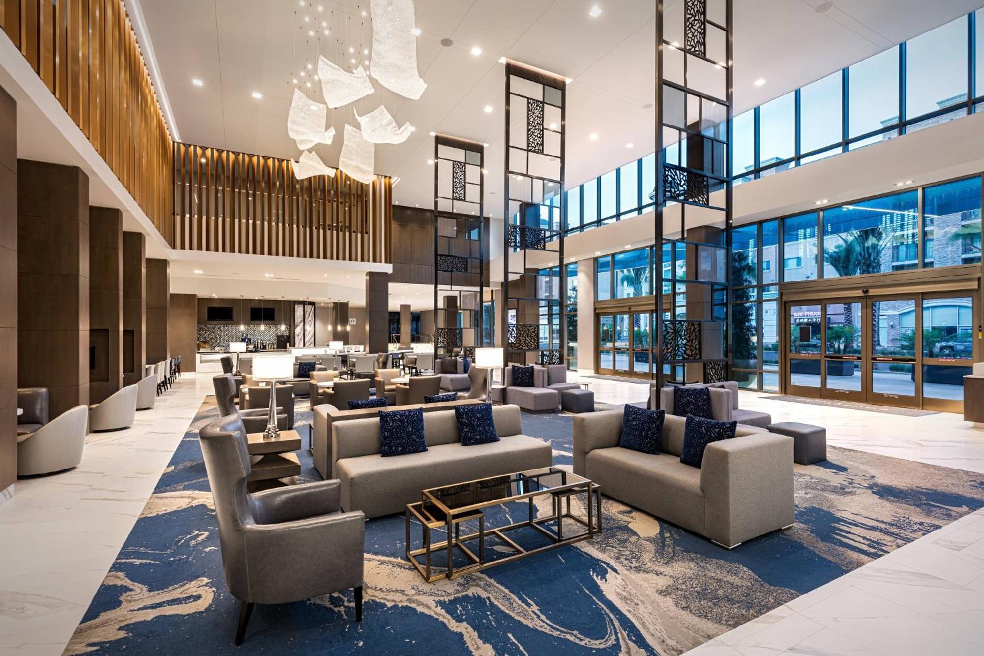 Courtyard By Marriott Los Angeles Монтерей Парк Екстериор снимка